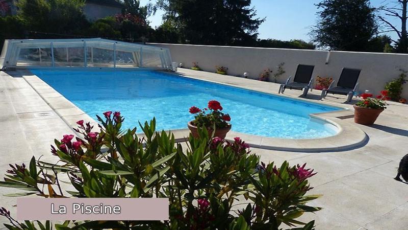 Le Clos Fleuri Vineuil  Exterior foto